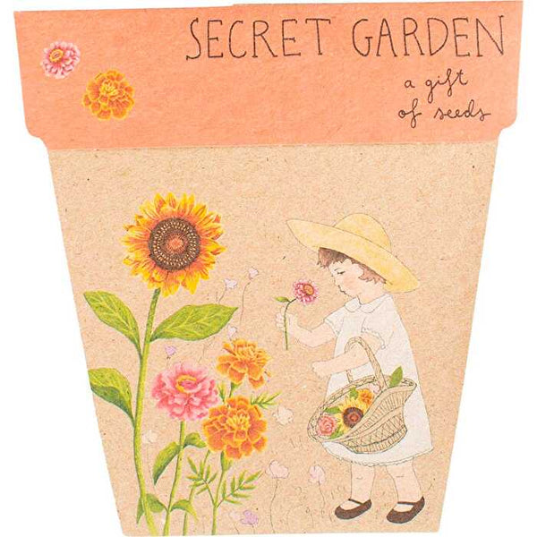 Sow 'n Sow Gift of Seeds Secret Garden
