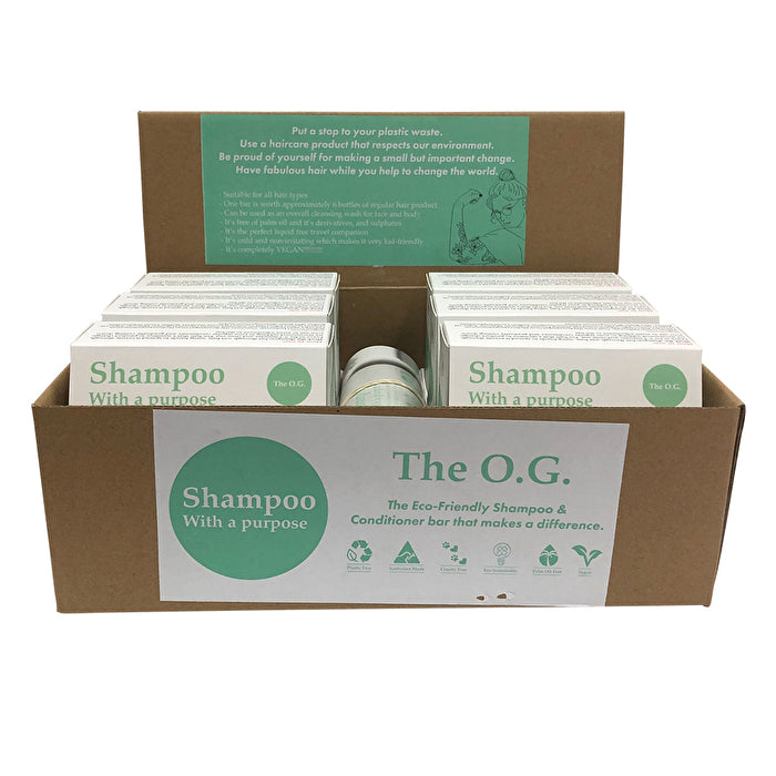 Shampoo With A Purpose Shamp W A Purpose Bar Shamp Condit The O.g. 135g