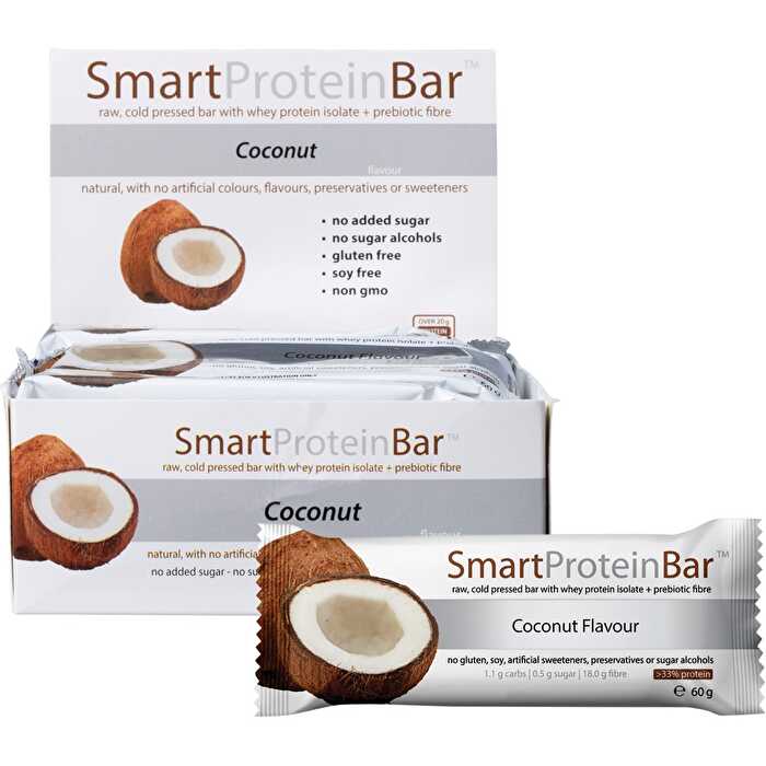 Smart Protein Bar Coconut Protein Bar 12x60g