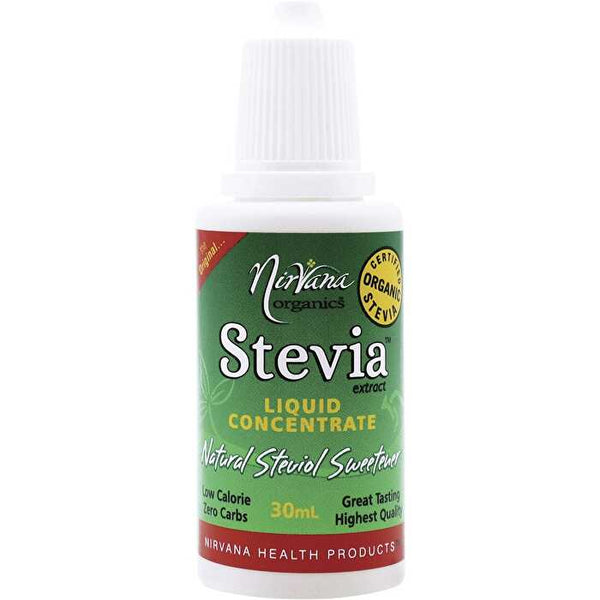 Nirvana Organics Stevia Liquid 30ml