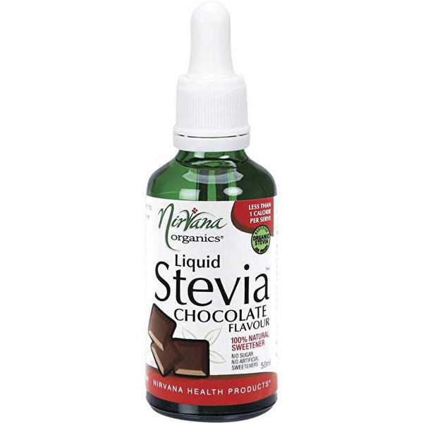 Nirvana Organics Liquid Stevia Mint 50ml