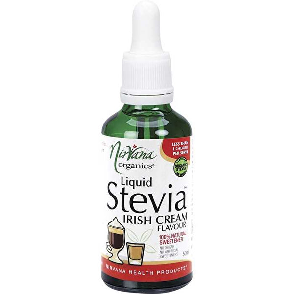Nirvana Organics Liquid Stevia Irish Cream 50ml