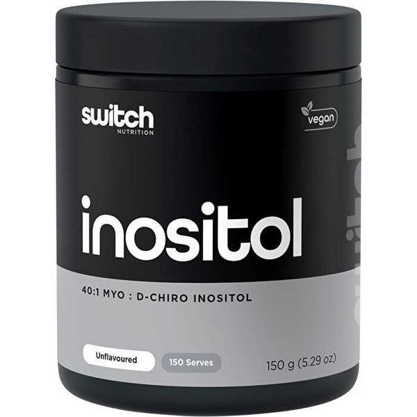 Switch Nutrition Inositol 40:1 MYO : D-Chiro Inositol 150g