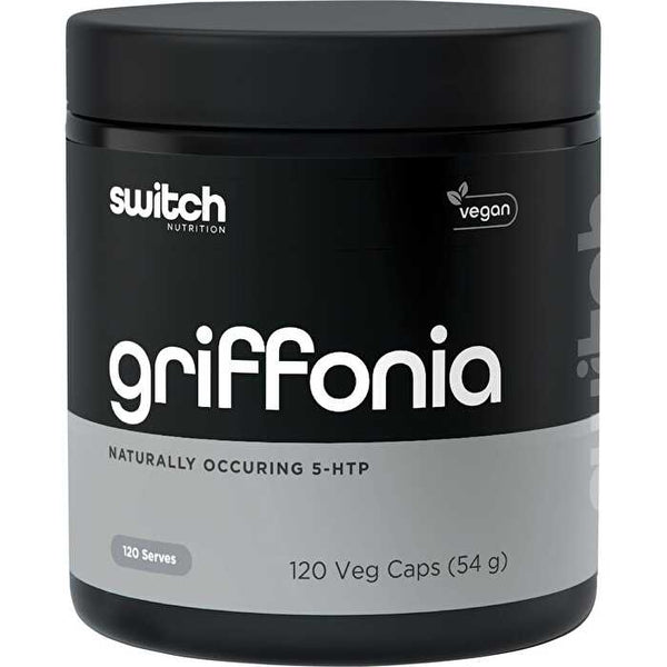 Switch Nutrition Griffonia Naturally Occurring 5-HTP 120 Caps