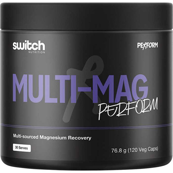 Switch Nutrition Multi-Mag Perform 120 Caps