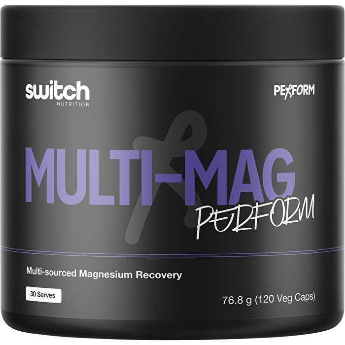Switch Nutrition Multi-Mag Perform 120 Caps