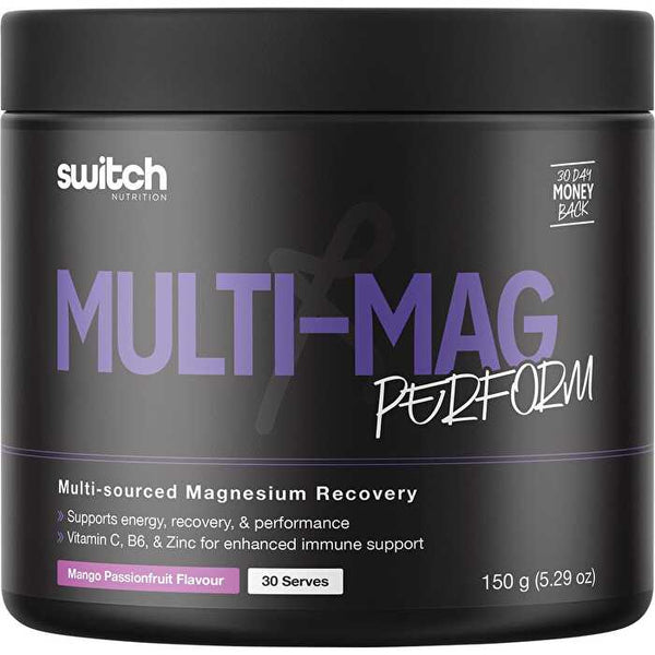 Switch Nutrition Multi-Mag Perform Mango Passionfruit 150g