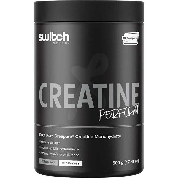 Switch Nutrition Creatine Perform 100% Pure Creapure 500g
