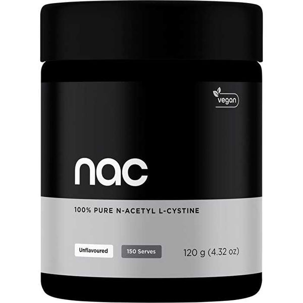 Switch Nutrition NAC 100% N-Acetyl L-Cystine Unflavoured 120g