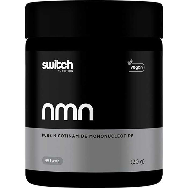 Switch Nutrition NMN Pure Nicotinamide Mononucleotide Powder 30g