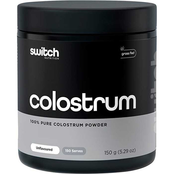 Switch Nutrition Colostrum 100% Pure Colostrum Powder 150g