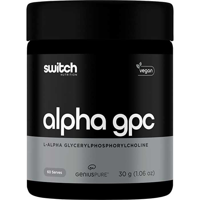 Switch Nutrition Alpha GPC 30g