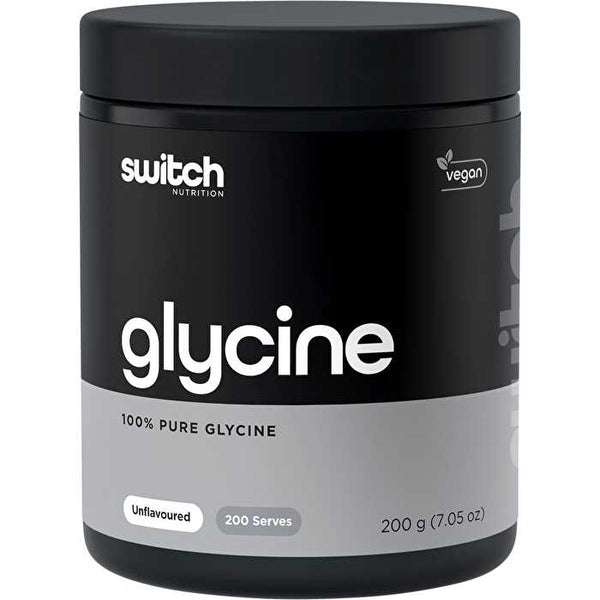 Switch Nutrition Glycine 100% Pure Glycine 200g