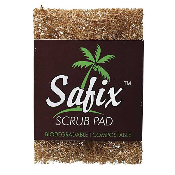 Safix Scrub Pad Small Biodegradable & Compostable