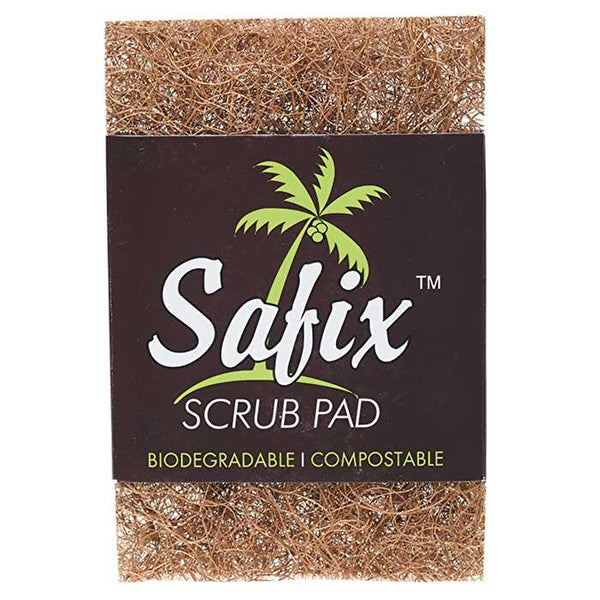 Safix Scrub Pad Large Biodegradable & Compostable