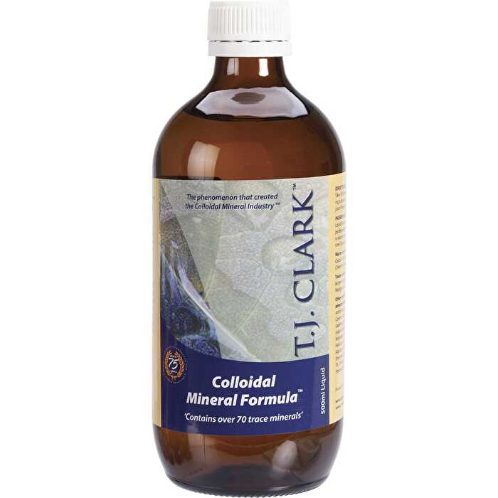 T.j. Clark Colloidal Minerals Original 500ml