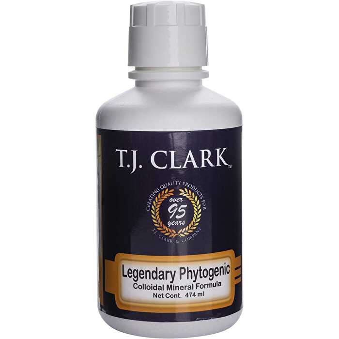 T.j. Clark Colloidal Minerals Legendary Phytogenic 474ml