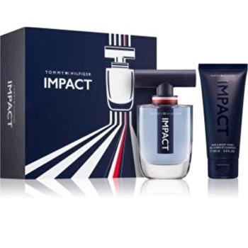 Tommy Hilfiger Impact Man Set Eau De Toilette & Eau De Toilette 4ml & Hair & Body Wash 100ml
