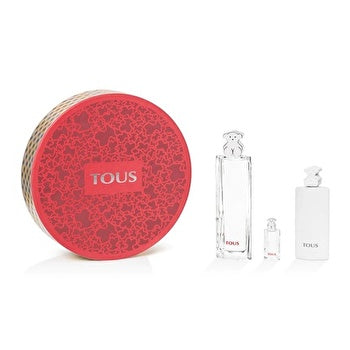 Tous Woman Set Eau De Toilette & Eau De Toilette 4.5ml & Bl 100ml (round Box) 90ml