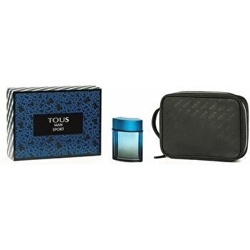 Tous Man Sport Set Eau De Toilette & Vanity Case 100ml