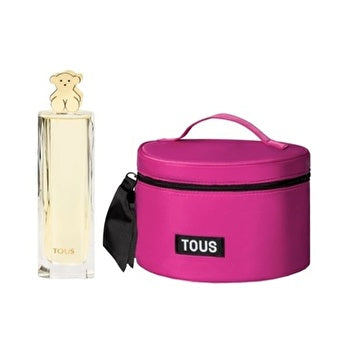 Tous Gold Woman Set Eau De Parfum & Vanity case 90ml