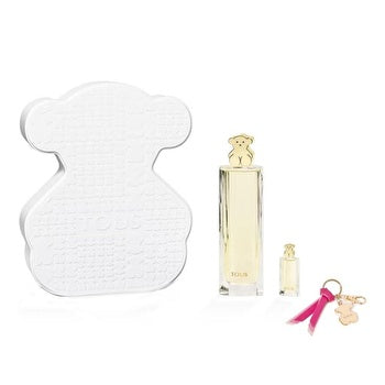 Tous Woman Set Eau De Parfum & Eau De Parfum 4.5ml & Key Ring 90ml