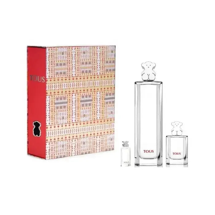 Tous Woman Set Eau De Toilette & Eau De Toilette 30ml & Eau De Toilette 4.5ml 90ml