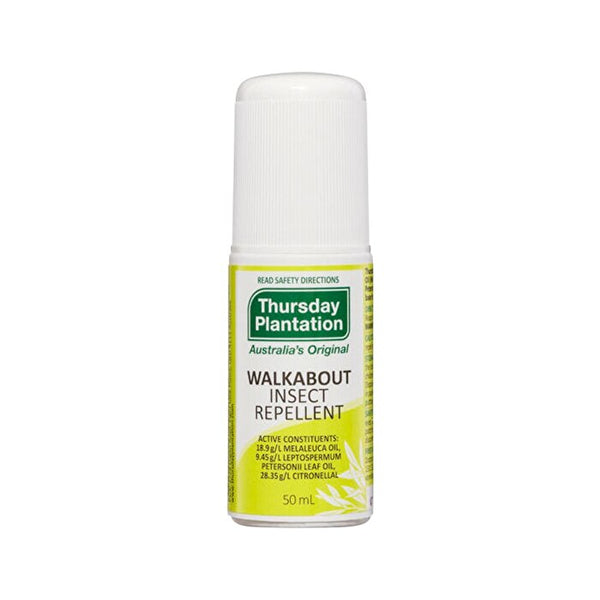 Thursday Plantation Walkabout Insect Repellent Roll On 50ml