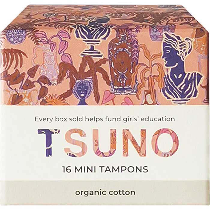 Tsuno Organic Cotton Tampons Mini 16pk
