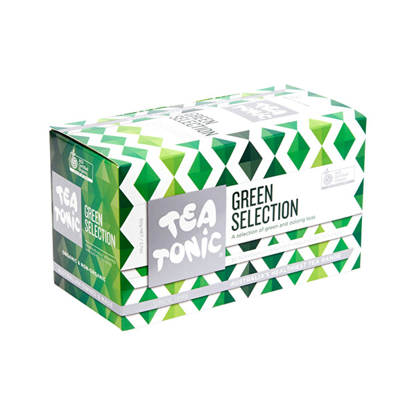 Tea Tonic Green Selection x 30 Tea Bags