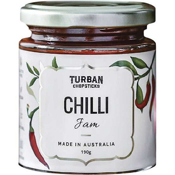 Turban Chopsticks Jam Chilli 190g