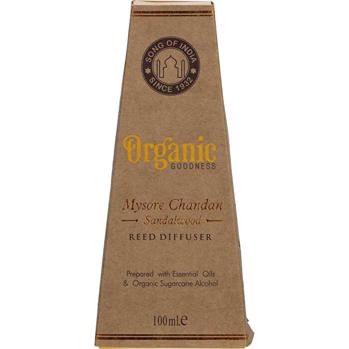 Organic Goodness Reed Diffuser Mysore Chandan Sandalwood 100ml