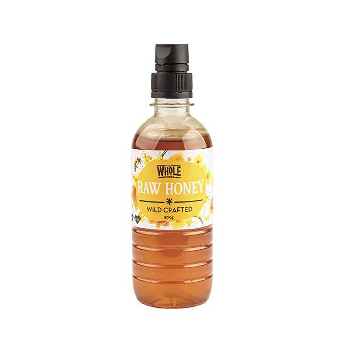 The Whole Foodies Honey Wild Crafted Squeeze 500g