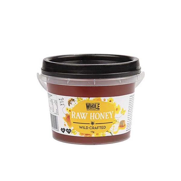 The Whole Foodies Honey Wild Crafted Tub 1kg