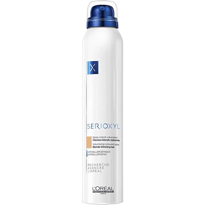 L'Oreal L'oreal Professionnel Serioxyl Volumising And Bodifying Coloured Blonde Spray 200ml