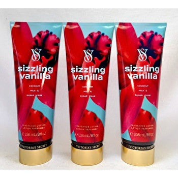 Victoria's Secret Sizzling Vanilla Woman Fragrance Lotion 236ml