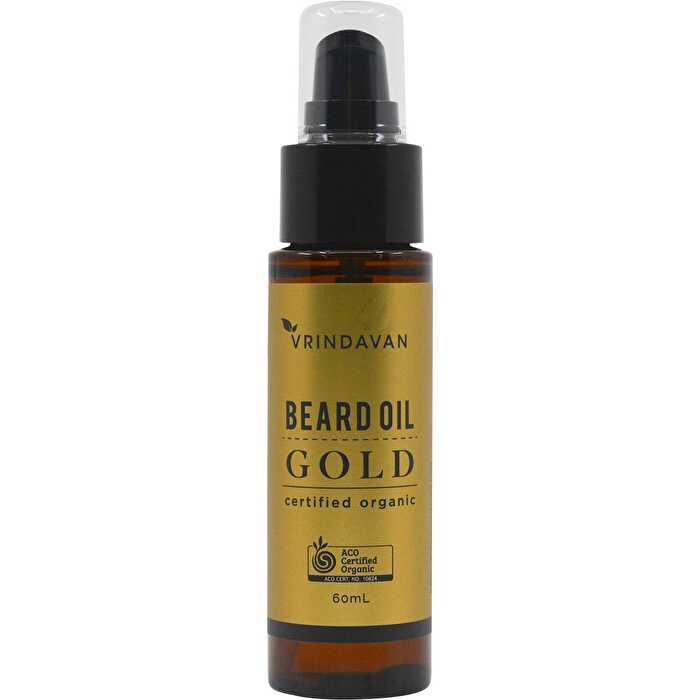 Vrindavan Beard Oil Gold 60ml