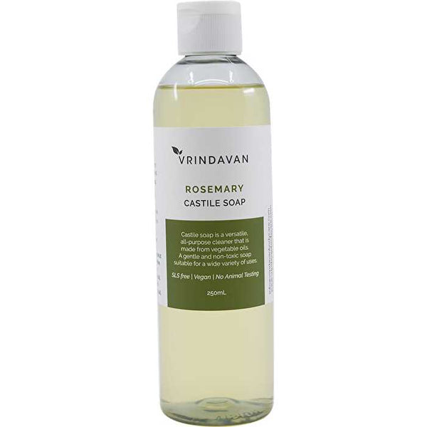Vrindavan Castile Soap Rosemary 250ml