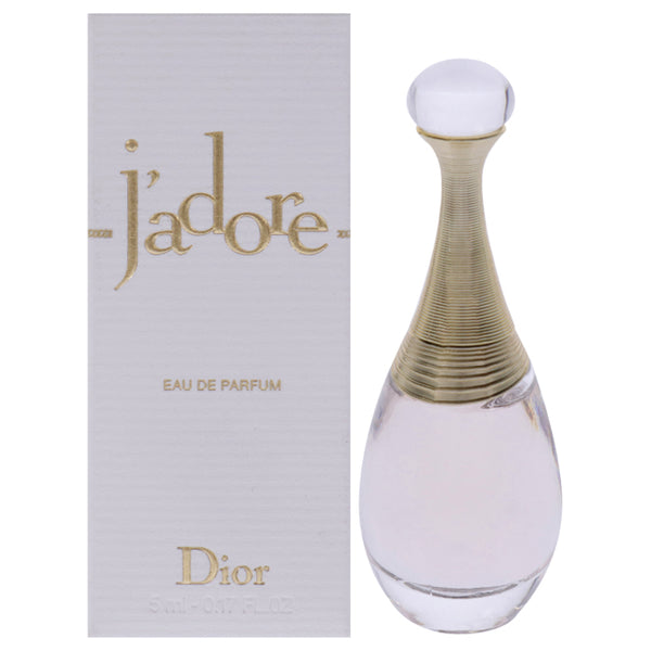 Jadore by Christian Dior for Women - 5 ml EDP Splash (Mini)