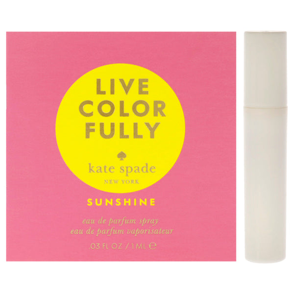 Kate Spade Live Colorfully by Kate Spade for Women 0.34 oz EDP