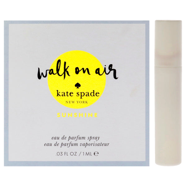 Walk on Air Sunshine by Kate Spade for Women - 0.03oz EDP Vial (Mini)