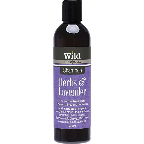 Wild Shampoo Herbs & Lavender 250ml
