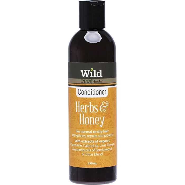 Wild Conditioner Herbs & Honey 250ml