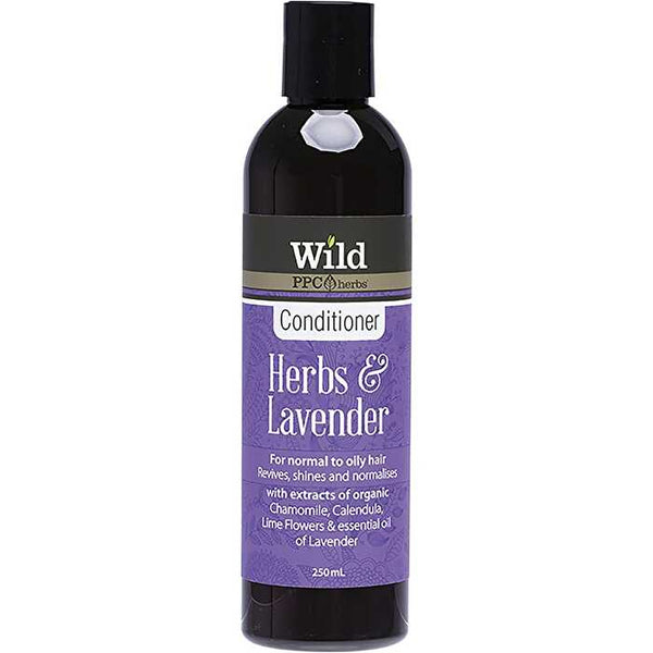 Wild Conditioner Herbs & Lavender 250ml