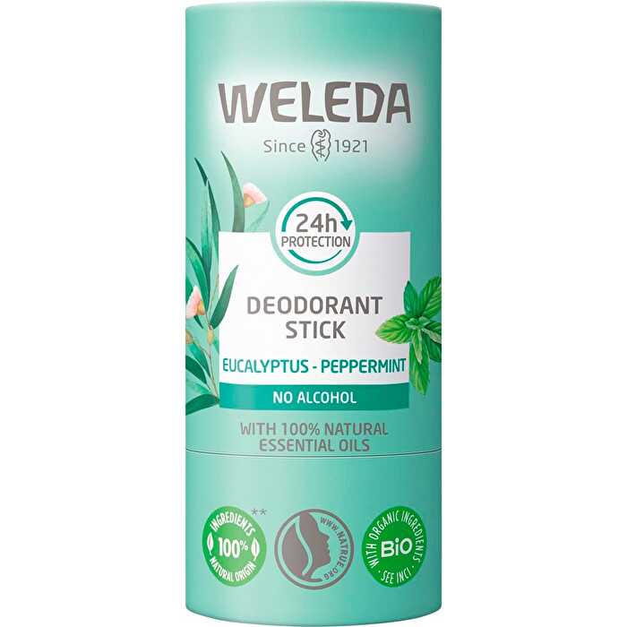 Weleda Deodorant Stick Eucalyptus-Peppermint 50g