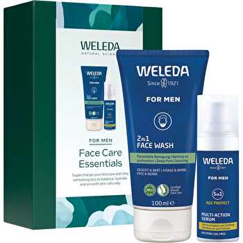 Weleda Australia Weleda For Men Face Care Essentials Gift Pack