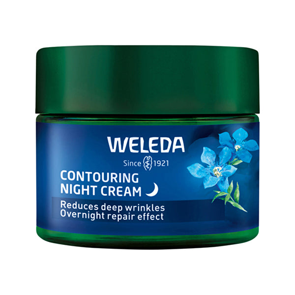 Weleda Night Cream Contouring (Blue Gentian & Edelweiss) 40ml