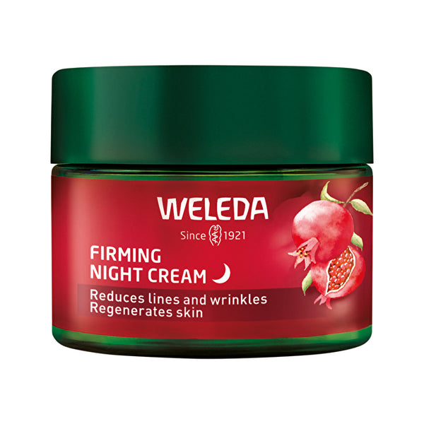 Weleda Organic Night Cream Firming (Pomegranate & Maca Peptides) 40ml