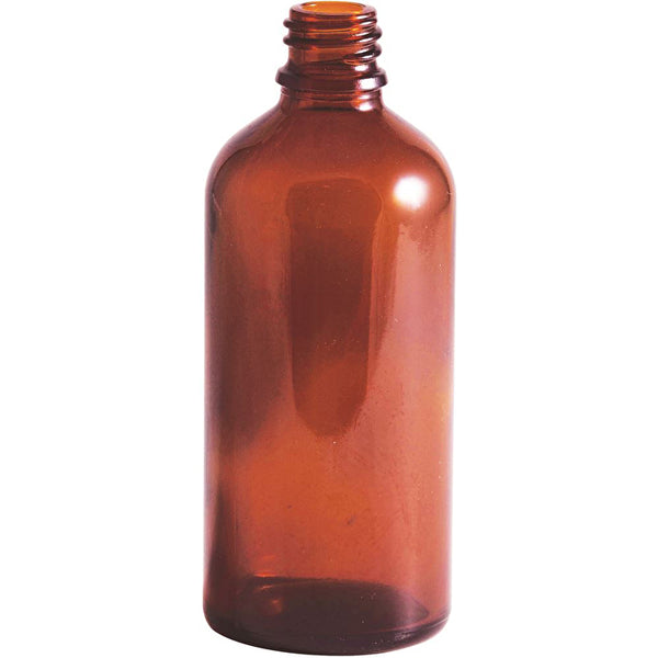 Dispensary & Clinic Items Bottle Plastic Amber (24mm neck diameter) (single) 200ml