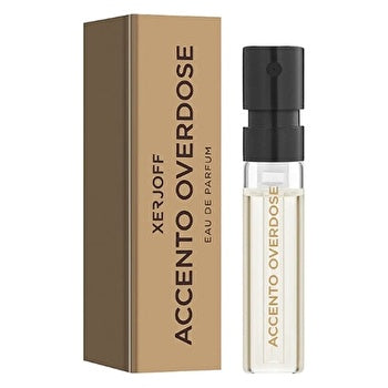 Xerjoff Accento Overdose Unisex Eau De Parfum Vials 2ml